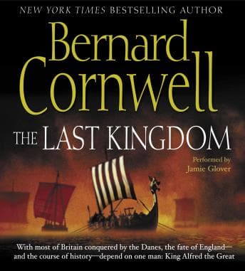 Last Kingdom audiobook cover