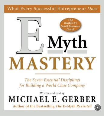 E-Myth Mastery audiobook cover