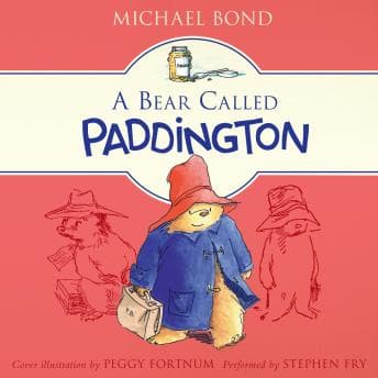 Bear Called Paddington audiobook cover