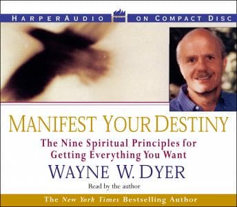 Manifest Your Destiny audiobook cover