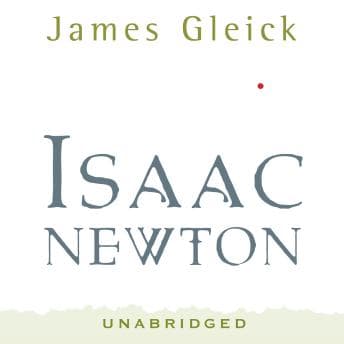 Isaac Newton audiobook cover