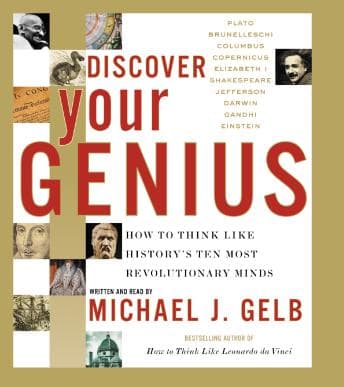 Discover Your Genius audiobook cover