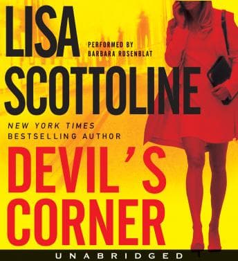 Devil's Corner audiobook cover