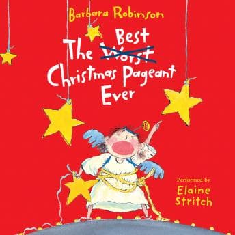 Best Christmas Pageant Ever audiobook cover
