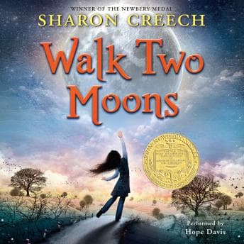Walk Two Moons audiobook cover