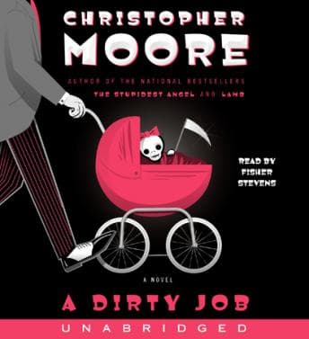 Dirty Job audiobook cover