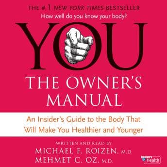 YOU: The Owner's Manual audiobook cover