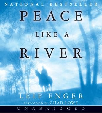 Peace Like A River audiobook cover