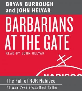 Barbarians at the Gate audiobook cover