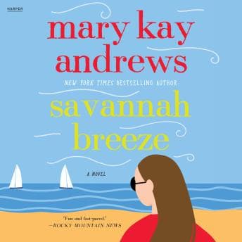 Savannah Breeze audiobook cover