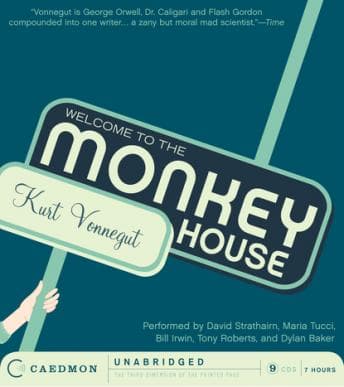 Welcome to the Monkey House audiobook cover
