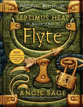 Septimus Heap, Book Two: Flyte audiobook cover
