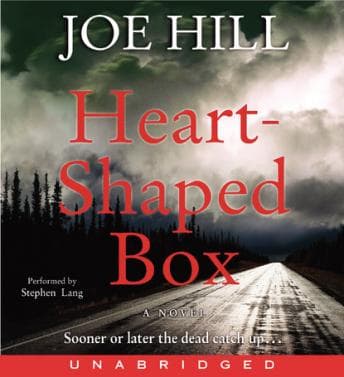Heart-Shaped Box audiobook cover