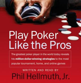 Play Poker Like The Pros audiobook cover