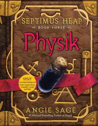 Septimus Heap, Book Three: Physik audiobook cover
