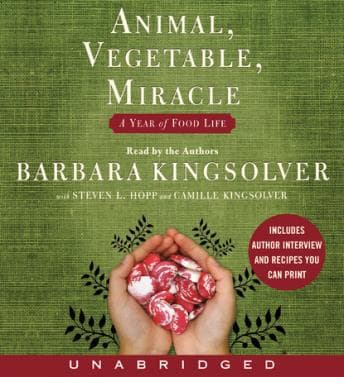 Animal, Vegetable, Miracle audiobook cover