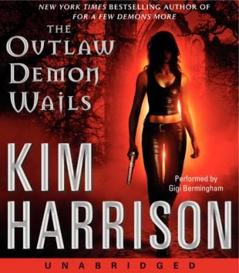 Outlaw Demon Wails audiobook cover