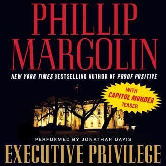 Executive Privilege: with Capitol Murder teaser audiobook cover