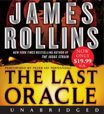 Last Oracle: A Sigma Force Novel audiobook cover