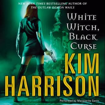 White Witch, Black Curse audiobook cover