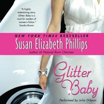 Glitter Baby audiobook cover