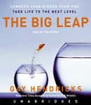 Big Leap audiobook cover