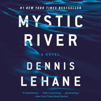 Mystic River audiobook cover