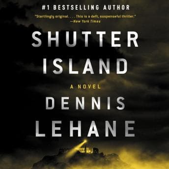 Shutter Island audiobook cover