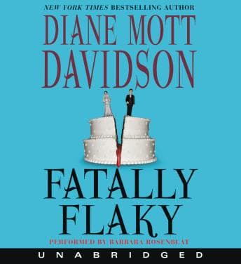 Fatally Flaky audiobook cover