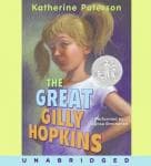 Great Gilly Hopkins audiobook cover