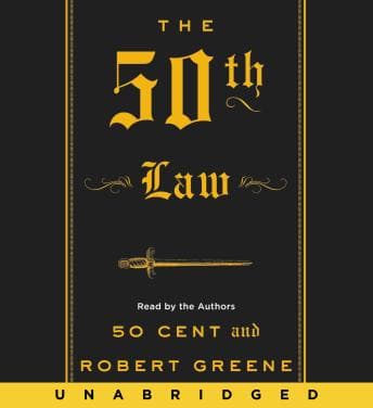 50th Law audiobook cover