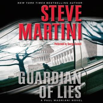 Guardian of Lies audiobook cover