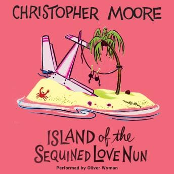 Island of the Sequined Love Nun audiobook cover