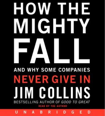How the Mighty Fall audiobook cover