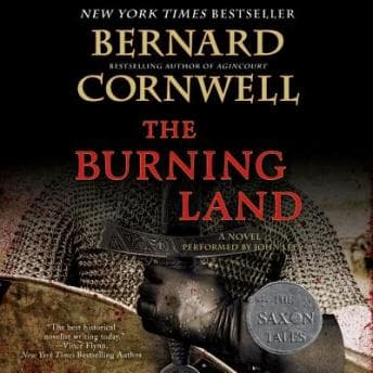 Burning Land: A Novel audiobook cover