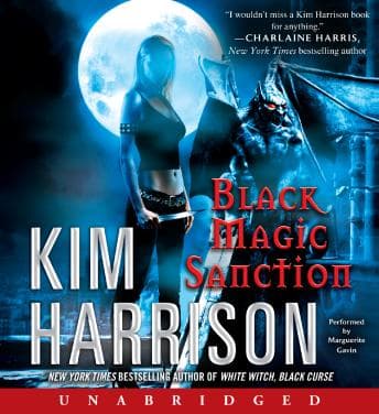 Black Magic Sanction audiobook cover