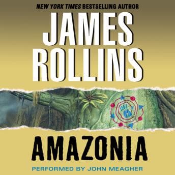 Amazonia audiobook cover