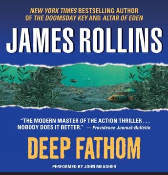 Deep Fathom audiobook cover