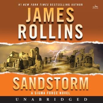 Sandstorm audiobook cover