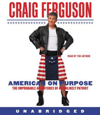 American on Purpose audiobook cover