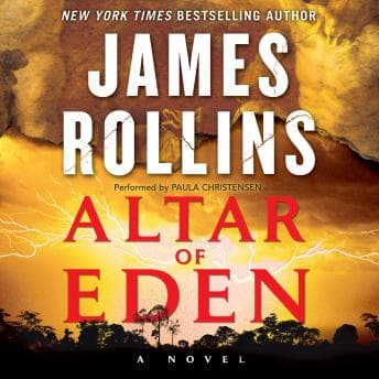 Altar of Eden: A Novel audiobook cover