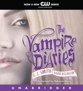 Vampire Diaries: Dark Reunion audiobook cover