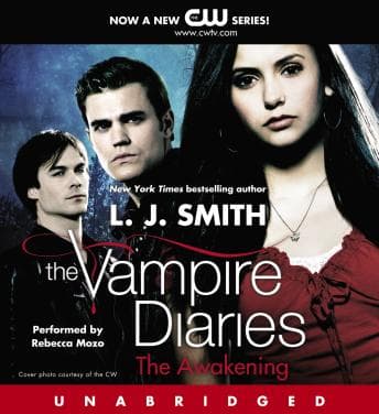 Vampire Diaries: The Awakening audiobook cover