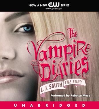 Vampire Diaries: The Fury audiobook cover