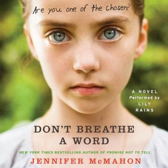 Don't Breathe a Word: A Novel audiobook cover