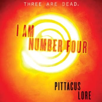 I Am Number Four audiobook cover