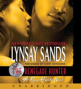 Renegade Hunter: A Rogue Hunter Novel audiobook cover