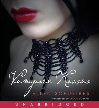 Vampire Kisses audiobook cover