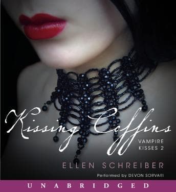Vampire Kisses 2: Kissing Coffins audiobook cover