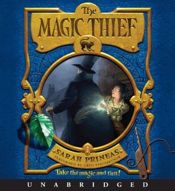 Magic Thief audiobook cover